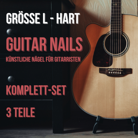 Guitar Nails, Nageltipps Gitarre